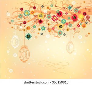 beautiful fashionable card, wedding invitation 
anniversary,