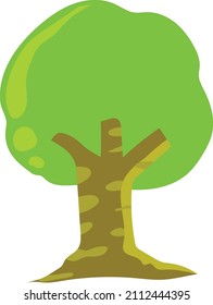 Beautiful fat short tree to complete your image in your work