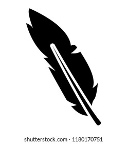 
Beautiful feather of a bird 
