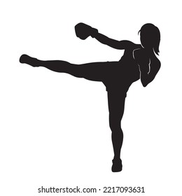 4,657 Female Boxer Illustration Images, Stock Photos & Vectors ...