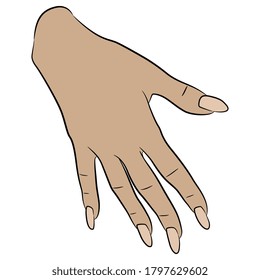 Download Black Hand Nails Stock Illustrations Images Vectors Shutterstock