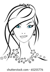 Beautiful Female portrait
