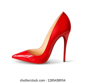 29,364 Women Wearing Red High Heels Images, Stock Photos & Vectors ...