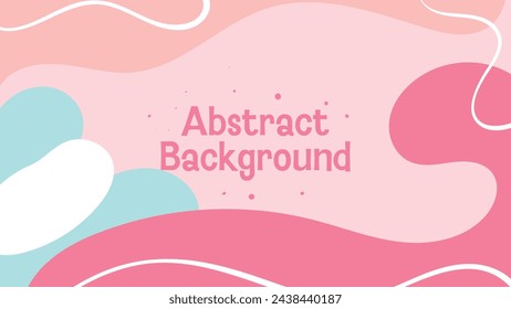 Beautiful feminine abstract background. Vector illustration