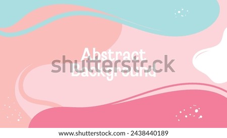 Beautiful feminine abstract background. Vector illustration