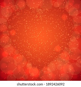 Beautiful, festive background with a heart. For decoration of holiday materials for Valentine's Day.