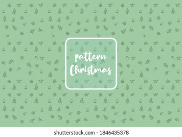 Beautiful festive pattern. Christmas background.