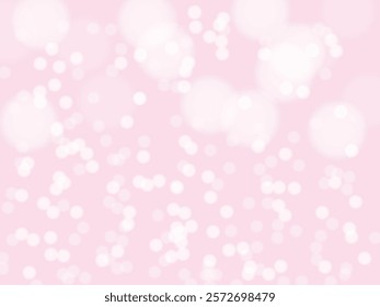 Beautiful festive pink bokeh background