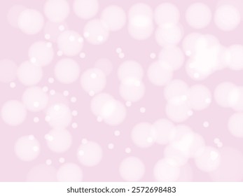 Beautiful festive pink bokeh background