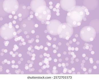 Beautiful festive purple bokeh background. Abstract blurry bokeh background