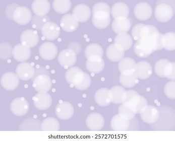 Beautiful festive purple bokeh background. Abstract blurry bokeh background