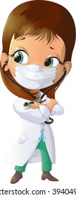 beautiful figure nurse