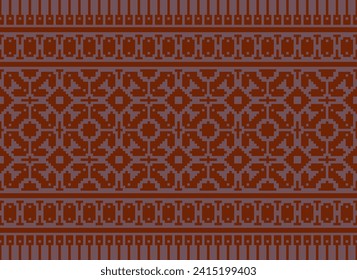 Beautiful figure tribal Egyptian geometric ethnic oriental pattern traditional background. Aztec style,embroidery,abstract,vector illustration.design for texture,fabric,clothing,wrapping. cross stitch