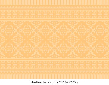 Beautiful figure tribal Egyptian geometric ethnic oriental pattern traditional background. Aztec style,embroidery,abstract,vector illustration.design for texture,fabric,clothing,wrapping. cross stitch