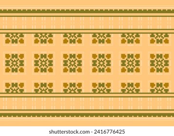 Beautiful figure tribal Egyptian geometric ethnic oriental pattern traditional background. Aztec style,embroidery,abstract,vector illustration.design for texture,fabric,clothing,wrapping. cross stitch