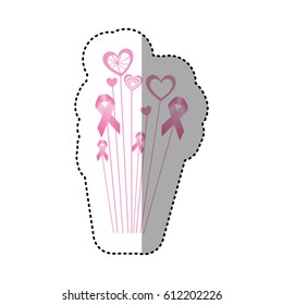 beautiful figures floating up, vector illustration design