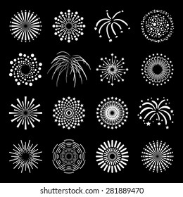 Beautiful Fireworks Set