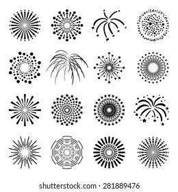 Beautiful Fireworks Set