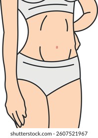beautiful fit woman body woman diet