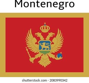 diseño vectorial de país de bandera hermosa