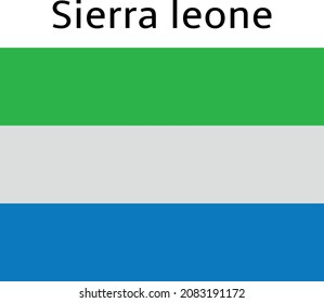 Beautiful flag country vector simple 