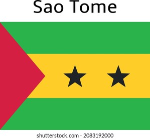 Beautiful flag country vector simple 