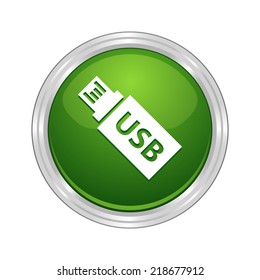 Beautiful Flash Drive web icon