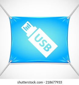 Beautiful Flash Drive web icon