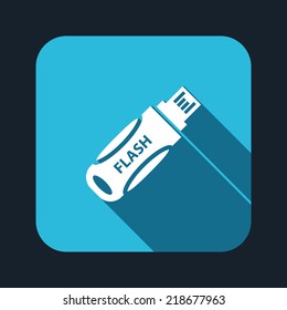 Beautiful Flash Drive web icon