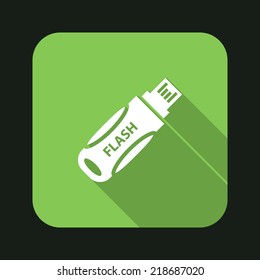 Beautiful Flash Drive web icon