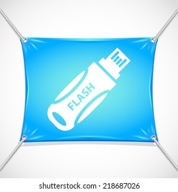Beautiful Flash Drive web icon