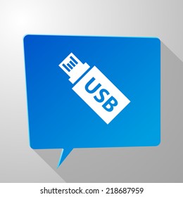 Beautiful Flash Drive web icon
