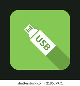 Beautiful Flash Drive web icon