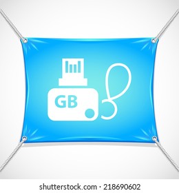 Beautiful Flash Drive web icon