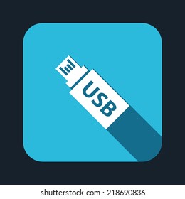 Beautiful Flash Drive web icon
