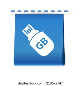 Beautiful Flash Drive web icon
