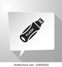 Beautiful Flash Drive web icon