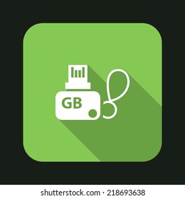 Beautiful Flash Drive web icon