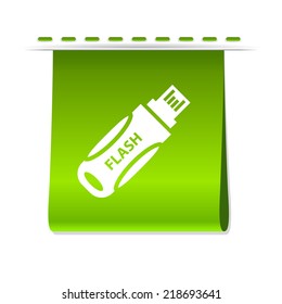 Beautiful Flash Drive web icon