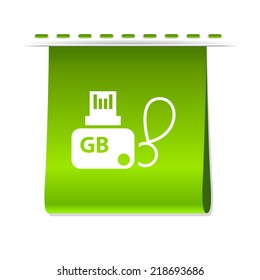 Beautiful Flash Drive web icon
