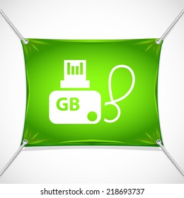 Beautiful Flash Drive web icon