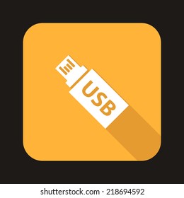 Beautiful Flash Drive web icon