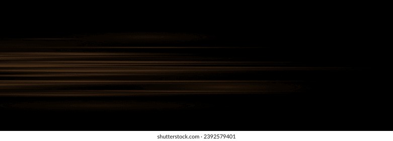 Beautiful flash of light and spark. Special effect, speed line. Magic moving fast laser beams, horizontal light beams.