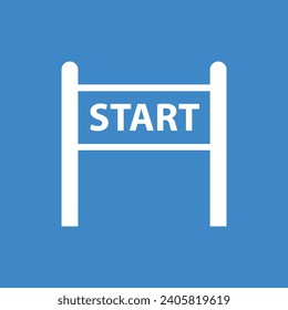 Beautiful flg stat icon design shape vector 