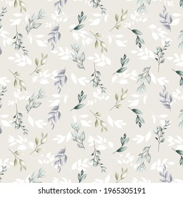 beautiful flora ornament pattern background
