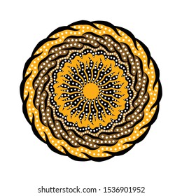 Beautiful flora pattern. Vector illustration