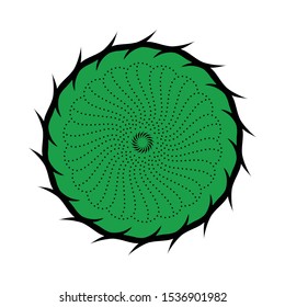 Beautiful flora pattern. Vector illustration