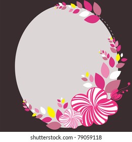 Beautiful floral abstract background in soft white, yellow and pink- Great for textures and backgrounds for your projects!