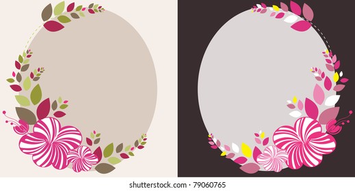 Beautiful floral abstract background in soft white, pink and green- Great for textures and backgrounds for your projects!