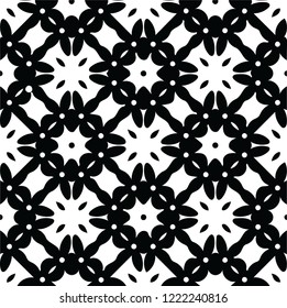 Beautiful floral abstract background vector pattern decorative shape design for many creative ideas